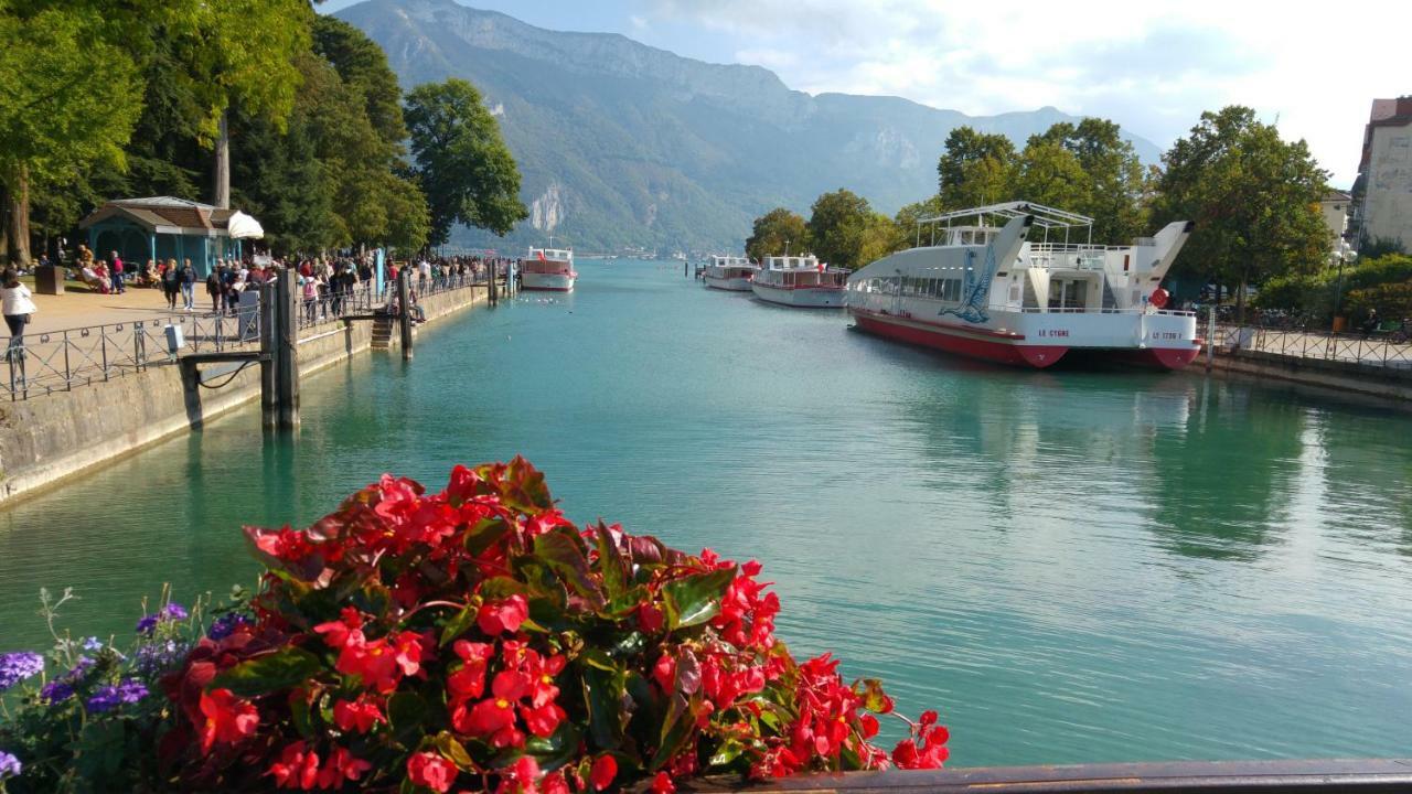 Escale Du Chateau De Promery 1389 Annecy Esterno foto
